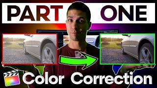 FCPX Color Correction made EASY Part 1: Correcting Exposure