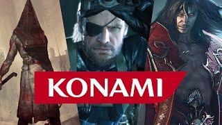 Konami To Outsource New Silent Hill, Metal Gear & Castlevania Games