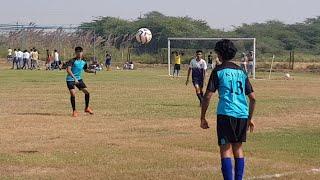  C.B.S.E CLUSTER XV FOOTBALL  4th Match Under-19 Boys