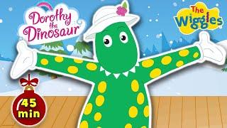 The Wiggles: Dorothy the Dinosaur Meets Santa Claus  Christmas Carols & Nursery Rhymes for Kids! 