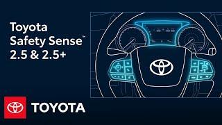 Overview of Settings and Controls of TSS 2.5 and 2.5+ | Toyota