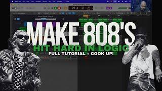 A Simple Way To Make Your 808's Hit Hard In Logic Pro 11