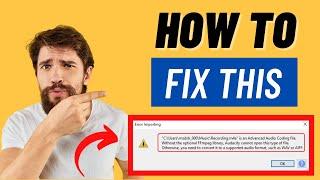 How To Fix Audacity Error Without the Optional FFmpeg Library | Expert Mentor