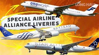 The Story Behind Airline Alliance Liveries