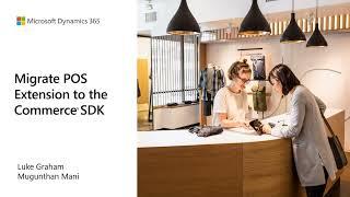 D365 Commerce Extensions Part 3 - Migrate POS Extension to the new Independent POS SDK