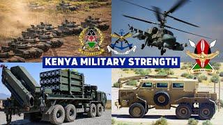 Kenya Military Power 2025 | Armed Forces of Kenya Weapons and Equipment