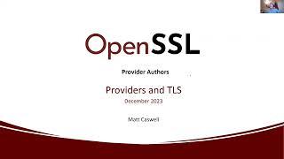 OpenSSL Providers and TLS