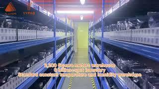 Inside Electronic Components Warehouse | Allchips