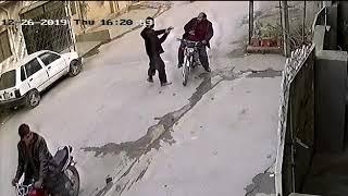 Bike snatched on gunpoint