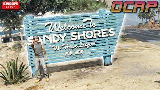 Sandy Shores Is Unrecognizable In OCRP! | LIVE