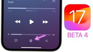 iOS 17 Beta 4 Released - What's New?