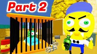 Sponge Neighbor Escape 3D Level 11 To Level 20 The End