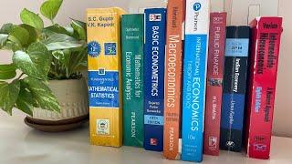 Important Books for MA Economics Entrance Exam | CUET PG Economics Entrance Exam |