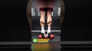 Grow Your Calves  no more chicken legs