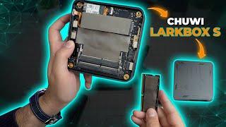 Can a $300 i3 Mini PC Really Do It All? Chuwi LarkBox S Teardown & LLM Test