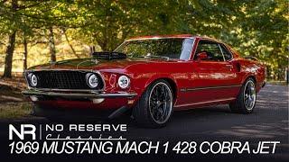 Congratulations to the NEW OWNER of this 1969 Ford Mustang Mach 1 428 Cobra Jet Restomod!