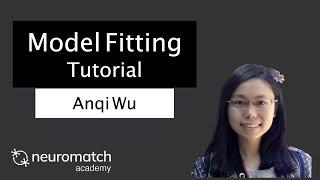 Model Fitting Tutorial 1