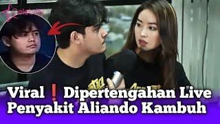 Viral penyakit Aliando syarief kambuh Tak sadarkan diri saat melakukan live promosi film argantara