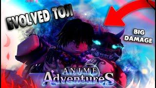 [SHOWCASE] Max Level Evolved Secret Toji Is UNDERRATED? Anime Adventures Update 20