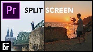 Create a Split Screen in Premiere