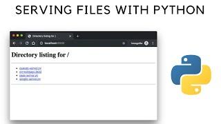 How to Serve and Download File Using Python in Linux  | Easy Method