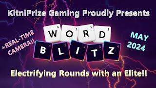 Electrifying Duel on Word Blitz - Skillful Performance as of May 2024