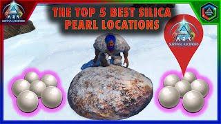 The Top 5 Best Silica Pearl Locations on Ark Survival Ascended