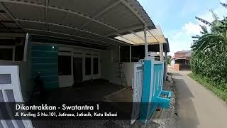 RUMAH ADEM BERSIH DISEWAKAN - Swatantra, Pekayon, Jatiasih Bekasi