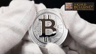 2021 Bitcoin Silver Coin I Buy Now