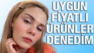 Uygun Fiyatlı Yeni Markaları Deniyorum | Cilt Bakımı Ve Bol Sohbetli Makyaj Benimle Hazırlanın 