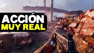 Los 20 JUEGOS de ACCIÓN con GRÁFICOS más REALISTAS