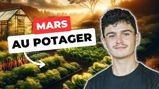 LE POTAGER DU MOIS DE MARS ( Semis, Boutures ...)