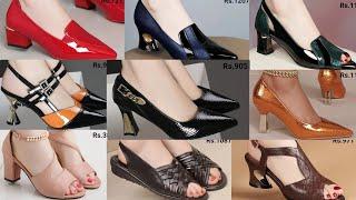 2024 TOP DIFFERENT FOOTWEAR DESIGN LADIES SHOES DESIGN BEST SANDAL COLLECTION