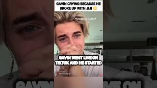 Gavin Magnus CRYING Because he broke up with Jiji Wonder? #nalish #shorts #trending #video #tiktok