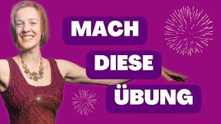 Statt Neujahrsvorsätze: mach lieber diese Übung!