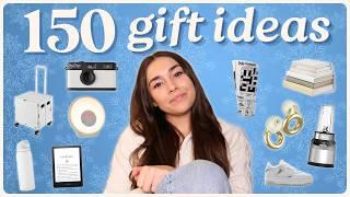 150 christmas gift ideas they'll ACTUALLY want! | *ultimate* holiday gift guide & wishlist