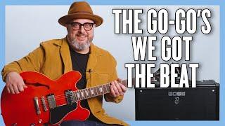 The Go-Go's We Got the Beat Guitar Lesson + Tutorial