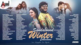 Sandalwood Winter Collections | Kannada Movies Selected Songs | #anandaudiokannada