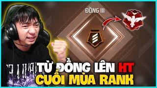 24H Từ Đồng Lên "Huyền Thoại" Cuối Mùa Rank Tử Chiến !!!