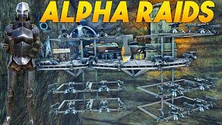 SOLO Raiding 4 Broken Locations For ALPHA Loot - ARK