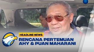 SBY Sambut Baik Rencana Pertemuan AHY dan Puan Maharani
