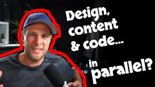 Design, Content, Copy & Code in Parallel: Thinkmill's New Website