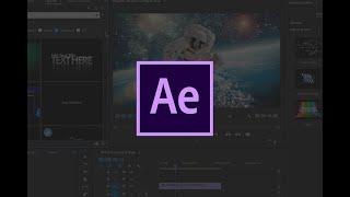 After Effects 001- Your Fisrt Steps