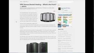 Shared Hosting or VPS Hosting vs Comparison