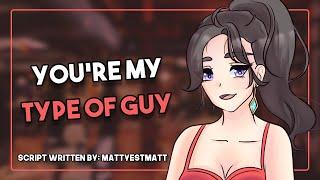 Soft Dom Girl Invites You to Come Home With Her - (Shy Listener) [ASMR Roleplay] {F4M}