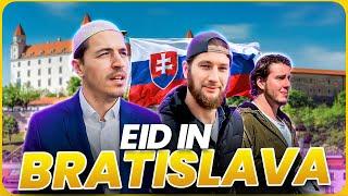 Slovak Muslims celebrate Eid al-Fitr at Indonesian Embassy in Bratislava 