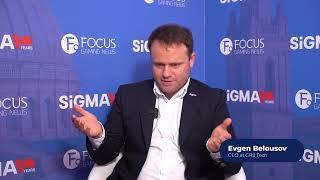 Focus Gaming News at SiGMA Europe 2024: Interview with Evgen Belousov, CEO at GR8.Tech