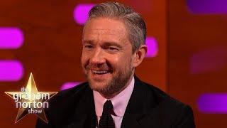 Martin Freeman Was a Tolkien White Guy in Black Panther | The Graham Norton Show