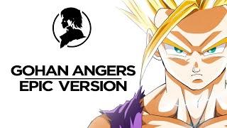 Gohan Angers  Epic Rock Version  Gohan Super Saiyan 2 Theme  Dragon Ball  Bladevings 