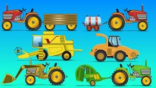 Farm Vehicles | Baby Videos | Learn Vehicles name